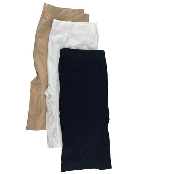 INNERSY Women's Slip Shorts for Under Dresses High Waisted Summer Shorts 3 Pack - Picture 1 of 3